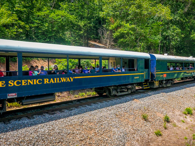 Blue Ridge Mountain Railway