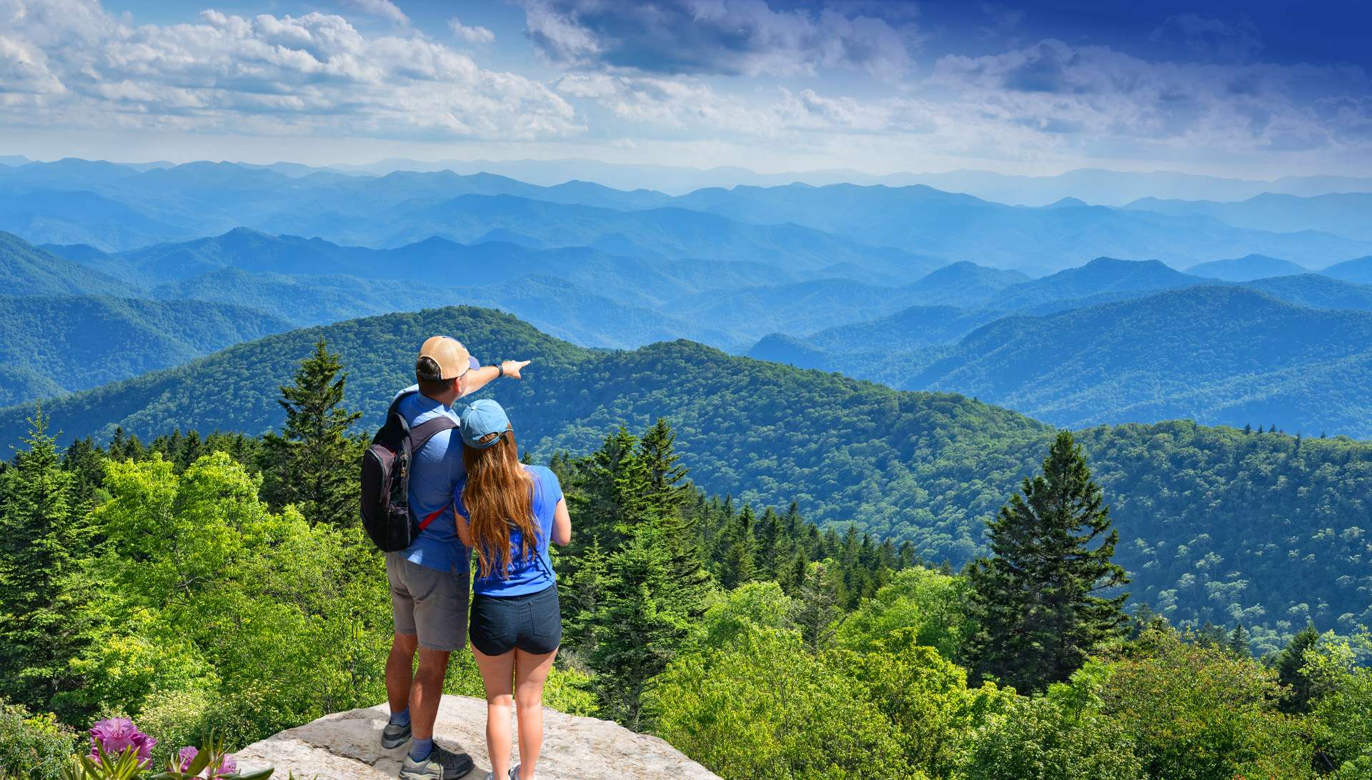 Escape to Blue Ridge Banner