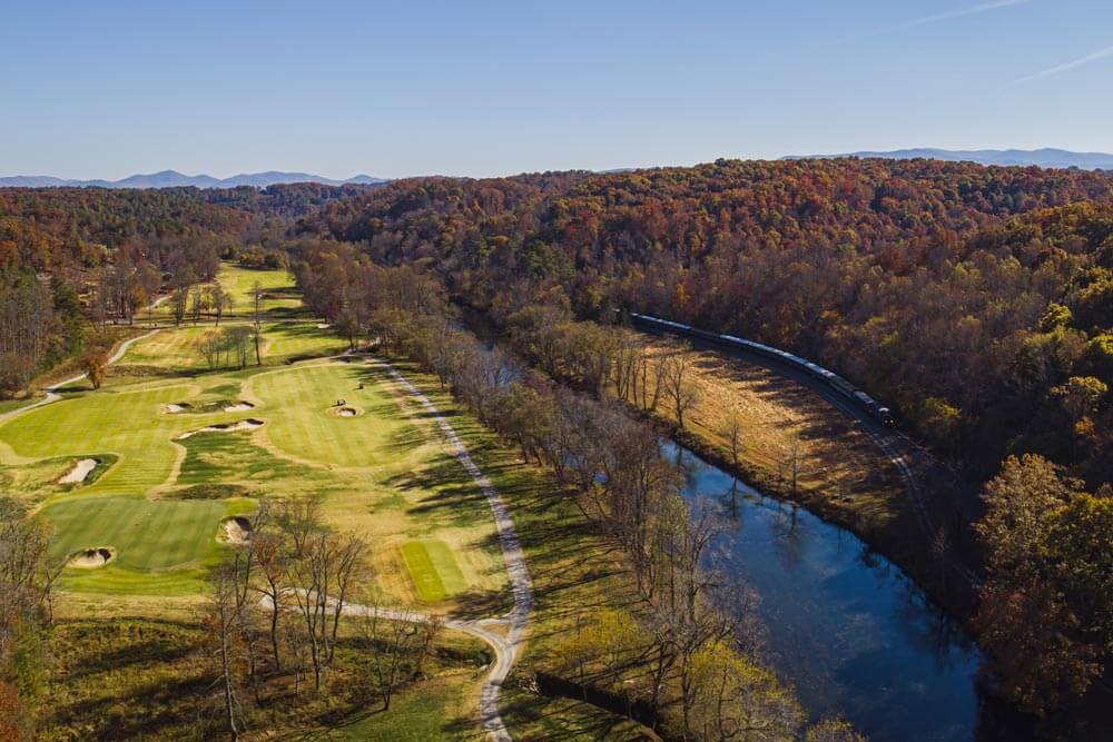Golf in Old Toccoa Farm